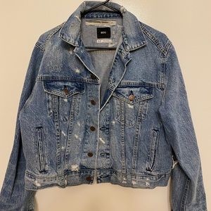 Urban Outfitters BDG Ripped Jean Denim Jacket